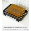 image:imageYamazaki Home Tower Soap Tray  Steel Holder Dish for Sink  SteelBlack