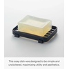 image:imageYamazaki Home Tower Soap Tray  Steel Holder Dish for Sink  SteelBlack