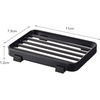 image:imageYamazaki Home Tower Soap Tray  Steel Holder Dish for Sink  SteelBlack