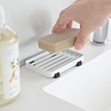 image:imageYamazaki Home Tower Soap Tray  Steel Holder Dish for Sink  SteelWhite