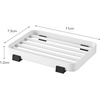 image:imageYamazaki Home Tower Soap Tray  Steel Holder Dish for Sink  SteelWhite