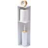 image:imageYAMAZAKI Home Bathroom Organizer Steel No AssemblyWhite