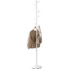 image:imageYAMAZAKI Home Branch Coat Rack TreeStanding Coat and Hat Hanger 69  SteelWhite