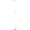 image:imageYAMAZAKI Home Freestanding Coat Rack with Weighted Base Wood Pegs White  Modern freestanding coat hook hanger designed for entryways offices or bedrooms Sturdy weighted base Easy assemblyWhite