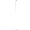 image:imageYAMAZAKI Home Leaning Slim Coat Hanger Clothes Rack Space Saving Steel One Size WhiteWhite