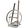 image:imageYAMAZAKI Home Lid and Ladle Stand Large Kitchen Utensil Organizer White  Versatile kitchen stand for utensils lids and cookbooks Compact design with a removable drip tray Home chef must have