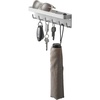 image:imageYAMAZAKI Home Magnetic Key Rack with Tray Steel One Size WhiteWhite