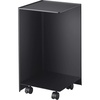 image:imageYAMAZAKI Home Tower Rolling Toilet Paper Stocker  Steel  Holds Up to 12 Rolls of Toilet PaperBlack