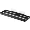 image:imageYAMAZAKI Home Tower SelfAdhesive Bathroom Sink Organizer Rack  Versatile Storage For Toothbrushes Makeup Hair Products  Easy Installation On Tile Plastic Metal  SpaceSaving Tray  SteelBlack