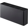 image:imageYAMAZAKI Home Tower Slim Kitchen Stand With Slim Depth  Convenient Storage For Cutting Boards amp Utensils  SpaceSaving Design Easy To Clean  SteelBlack