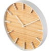 image:imageYAMAZAKI Home Wall Clock  Modern Wood Home Decoration Steel  Wood One Size Ash  Modern wood home decoration wall clock Designed for convenient home organization Helps keep everyday spaces organizedAsh