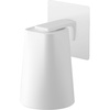 image:imageYamazaki 5487 Film Hook Magnetic Tumbler White Approx W 28 x D 28 x H 37 inches 7 x 75 x 95 cm Tumbler Approx 28 x 30 x 49 inches 7 x 75 x 125 cm Whole When Storeed TowerWhite
