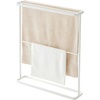 image:imageYamazaki Home Bath Towel Hanger  Bathroom Organizer Storage Holder Dry Rack Steel One Size WhiteWhite