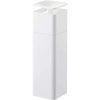 image:imageYamazaki Home One Handed Dispenser Plastic 85 Fluid oz  250 milliliters No Assembly ReqWhite