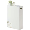 image:imageYamazaki Home Toilet Paper Stocker Bathroom Storage Dispenser Steel WhiteWhite