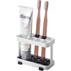 image:imageYamazaki Home Toothbrush and Toothpaste Holder for Bathroom Countertop Steel Water Resistant No Assembly Req  Durable steel stand designed for bathroom countertops A smart fit for modern homes Helps keep everyday spaces organizedWhite