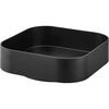 image:imageYamazaki Home Tower 360 Rotating Storage Rack  NonSlip Lazy Susan Organizer for Cosmetics Skincare and Spices  Abs PlasticBlack