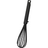 image:imageYamazaki Home Tower Nylon Whisk With Silicone Handle  ScratchResistant Hygienic Dishwasher Safe  Silicone  NylonBlack