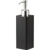 image:imageYamazaki Home Tower Self Adhesive Kitchen Soap Dispener Wall Or Sink Mounted Pump Dispenser for Hand Or Dish Soap  Abs PlasticBlack