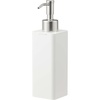image:imageYamazaki Home Tower Self Adhesive Kitchen Soap Dispener Wall Or Sink Mounted Pump Dispenser for Hand Or Dish Soap  Abs PlasticWhite