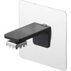 image:imageYamazaki Home Tower Self Adhesive Magnetic Soap Holder Bathroom Wall Mounted Sanitary Bar Soap Hanger for Shower  Abs Plastic