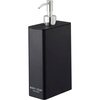 image:imageYamazaki Home Tower Shower Dispenser  Contemporary Bottle Pump  Shampoo Abs Plastic  24 Fluid Oz 700 MlBlack