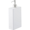 image:imageYamazaki Home Tower Shower Dispenser  Contemporary Bottle Pump  Shampoo Abs Plastic  24 Fluid Oz 700 MlWhite