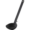 image:imageYamazaki Home Tower Silicone Kitchen Spoon Hygienic With Integrated Tool Rest Floating Clean Design  SiliconeLadle