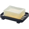 image:imageYamazaki Home Tower Soap Tray  Steel Holder Dish for Sink  SteelBlack