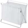 image:imageYamazaki Home Tower Space Saving Storage Hamper  Floor 16  Steel  85 Gallon 32 LitersWhite