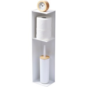 image:imageYAMAZAKI Home Bathroom Organizer Steel No AssemblyWhite