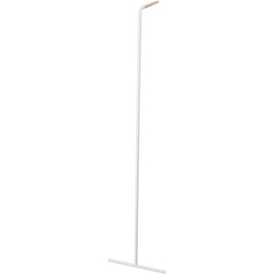 image:imageYAMAZAKI Home Leaning Slim Coat Hanger Clothes Rack Space Saving Steel One Size WhiteWhite