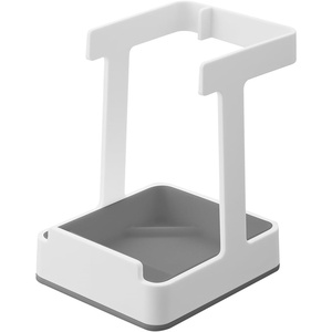 image:imageYAMAZAKI Home Plate Kitchen Tool Stand amp Organizer For Pot Lids Ladles Chopsticks  HeatResistant Dishwasher Safe Multifunctional Silicone Tray Splatter Guard Tablet Holder Polypropylene