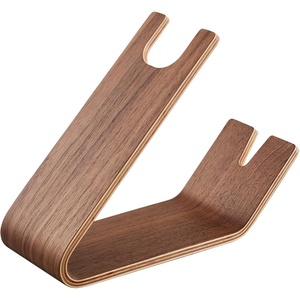 image:imageYAMAZAKI Home Rin Hair Dryer amp Iron Holder Hair Tool Organizer for SalonQuality Blowout HairdryerFlat IronCurling Iron Countertop Organizer  Wood