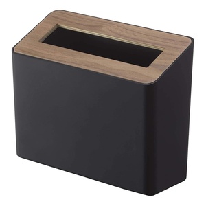 image:imageYAMAZAKI Home Table Top Trash Can  No Assembly ReqAsh