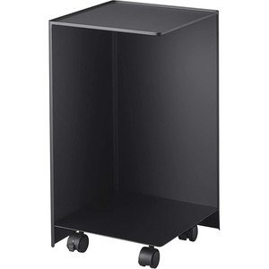 image:imageYAMAZAKI Home Tower Rolling Toilet Paper Stocker  Steel  Holds Up to 12 Rolls of Toilet PaperBlack