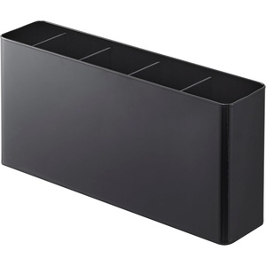 image:imageYAMAZAKI Home Tower Slim Kitchen Stand With Slim Depth  Convenient Storage For Cutting Boards amp Utensils  SpaceSaving Design Easy To Clean  SteelBlack