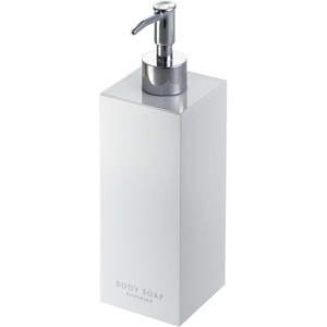 image:imageYamazaki Home Mist Shampoo Dispenser for Shower Gel Pump Bottle  Shampoo  Abs Plastic White
