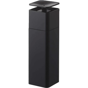 image:imageYamazaki Home One Handed Dispenser Plastic 85 Fluid oz  250 milliliters No Assembly ReqBlack