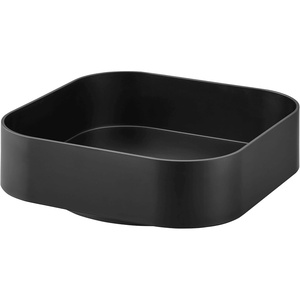 image:imageYamazaki Home Tower 360 Rotating Storage Rack  NonSlip Lazy Susan Organizer for Cosmetics Skincare and Spices  Abs PlasticBlack