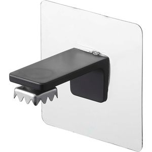 image:imageYamazaki Home Tower Self Adhesive Magnetic Soap Holder Bathroom Wall Mounted Sanitary Bar Soap Hanger for Shower  Abs Plastic