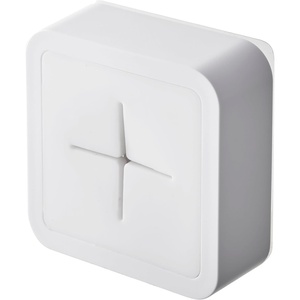 image:imageYamazaki Home Tower SelfAdhesive Kitchen Dish Towel Or Tea Towel Holder Wall Mounted Cloth Hanger  Abs Plastic