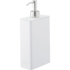 image:imageYamazaki Home Tower Shower Dispenser  Contemporary Bottle Pump  Shampoo  Abs Plastic  24 Fluid Oz 700 Ml