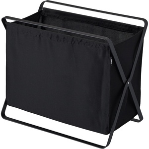 image:imageYamazaki Home Tower Space Saving Storage Hamper  Floor 16  Steel  85 Gallon 32 LitersBlack