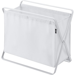 image:imageYamazaki Home Tower Space Saving Storage Hamper  Floor 16  Steel  85 Gallon 32 LitersWhite