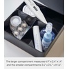 image:imageYAMAZAKI Home 3Tier First Aid Metal Box Medical Supplies Organizer White  Threetier first aid box for medical supplies Metal organizer features multicompartment storage Built for everyday useBlack