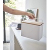 image:imageYAMAZAKI Home 3Tier First Aid Metal Box Medical Supplies Organizer White  Threetier first aid box for medical supplies Metal organizer features multicompartment storage Built for everyday useWhite