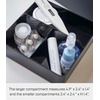 image:imageYAMAZAKI Home 3Tier First Aid Metal Box Medical Supplies Organizer White  Threetier first aid box for medical supplies Metal organizer features multicompartment storage Built for everyday useBlack