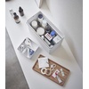 image:imageYAMAZAKI Home 3Tier First Aid Metal Box Medical Supplies Organizer White  Threetier first aid box for medical supplies Metal organizer features multicompartment storage Built for everyday useWhite