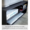 image:imageYAMAZAKI Home Desktop Printer Stand  Computer Accessory Office Organizer Steel One Size White  Desktop printer stand and computer accessory office organizer Spacesaving design with builtin wheels Easy to assembleBlack